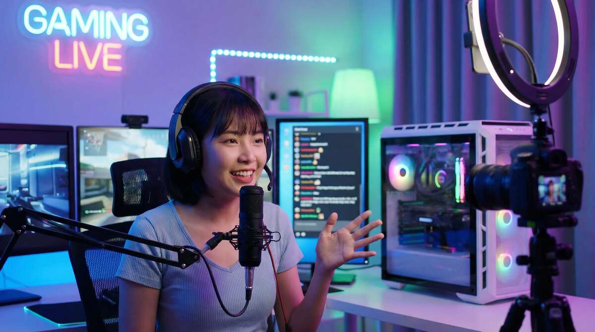 国产视频游戏直播视频